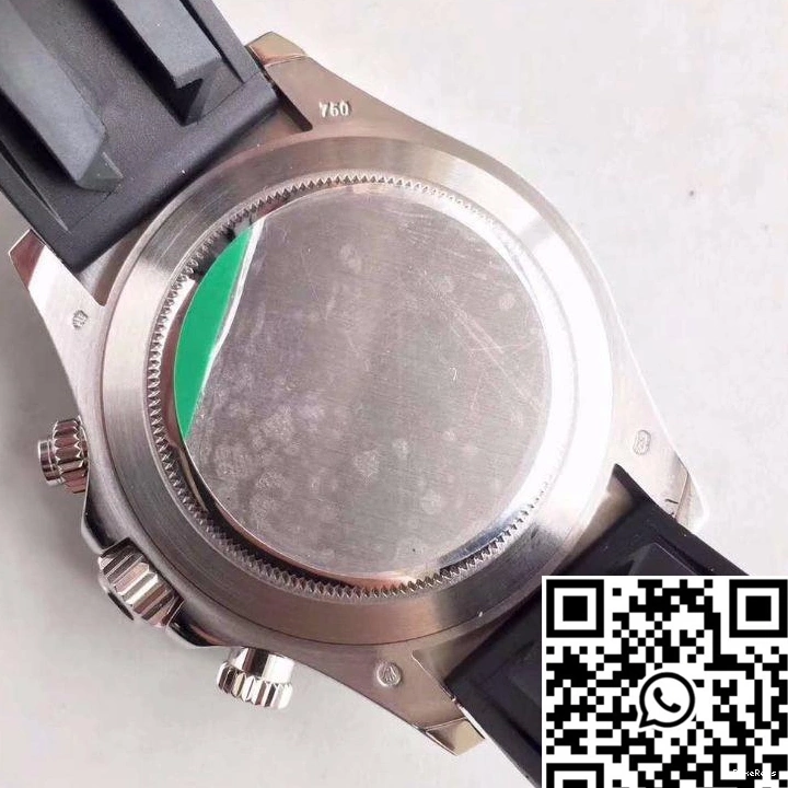 AR Factory Rolex 116519LN Dial Daytona Silver Cosmograph 0325